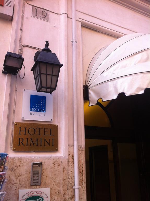 Hotel Rimini Exterior foto